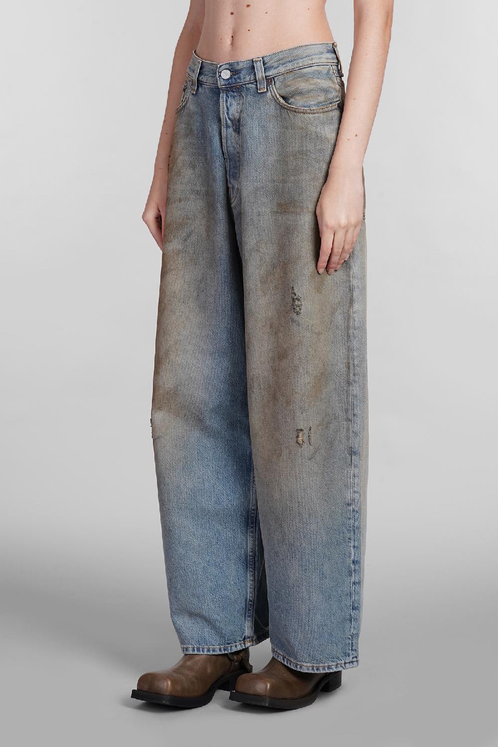 Deliberti Acne Studios Jeans in denim blu cod. 402971 - Deliberti The Luxury Shopping Prezzo Ridotto