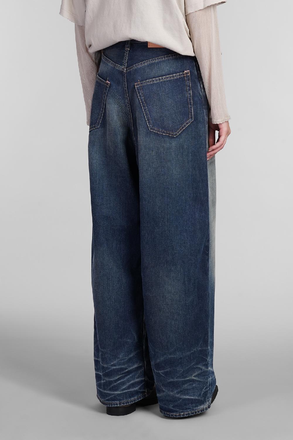 Deliberti Acne Studios Jeans in cotone blu cod. 403409 - Deliberti The Luxury Shopping Presa