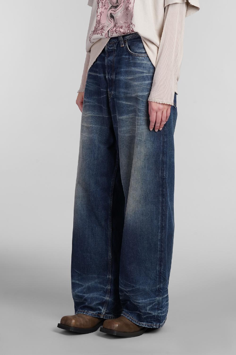 Deliberti Acne Studios Jeans in cotone blu cod. 403409 - Deliberti The Luxury Shopping Presa