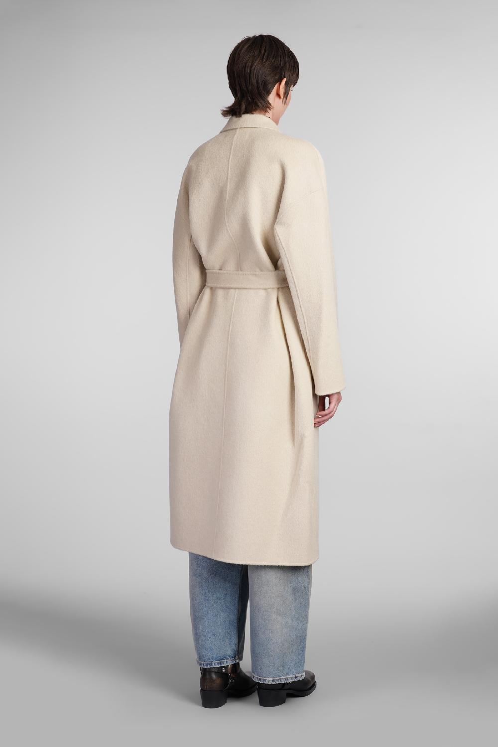Deliberti Acne Studios Cappotto in lana beige cod. 406710 - Deliberti The Luxury Shopping Offerta