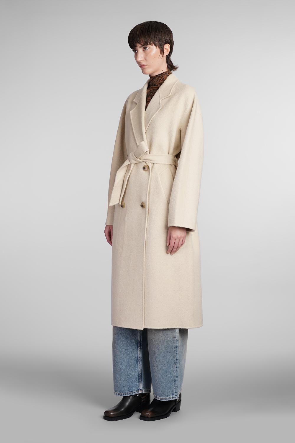 Deliberti Acne Studios Cappotto in lana beige cod. 406710 - Deliberti The Luxury Shopping Offerta