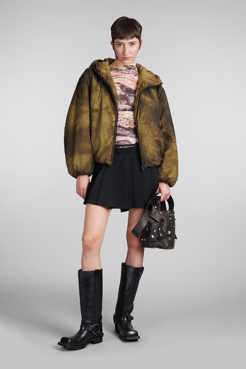 Deliberti Acne Studios Piumino in poliestere marrone cod. 409212 - Deliberti The Luxury Shopping Vendita Calda