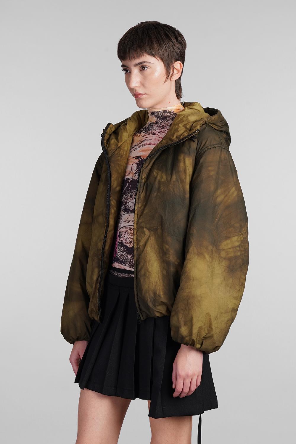 Deliberti Acne Studios Piumino in poliestere marrone cod. 409212 - Deliberti The Luxury Shopping Vendita Calda