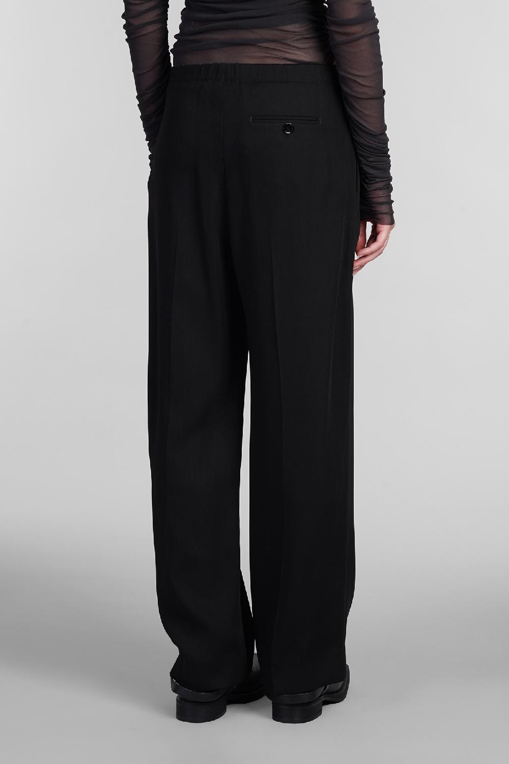 Deliberti Acne Studios Pantalone in lana nera cod. 403410 - Deliberti The Luxury Shopping Saldi Di Fabbrica