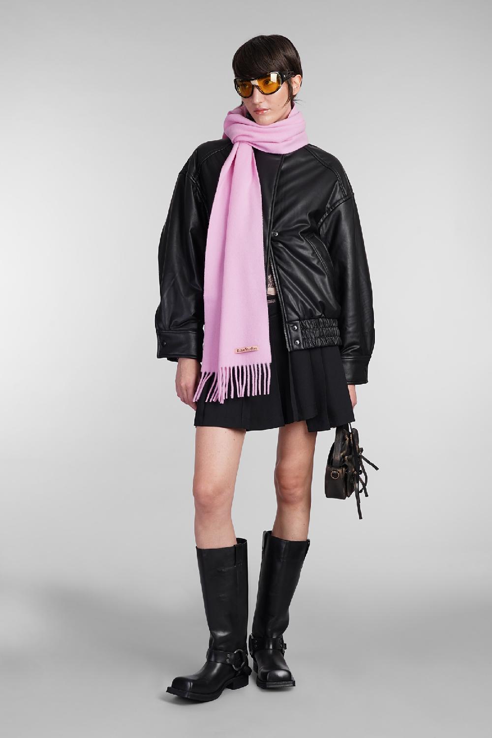Deliberti Acne Studios Bomber in poliestere nero cod. 403407 - Deliberti The Luxury Shopping Vendite Flash