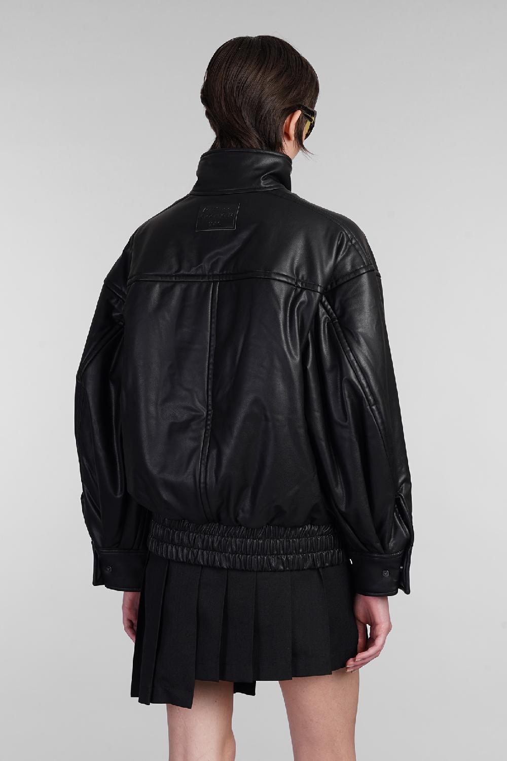 Deliberti Acne Studios Bomber in poliestere nero cod. 403407 - Deliberti The Luxury Shopping Vendite Flash