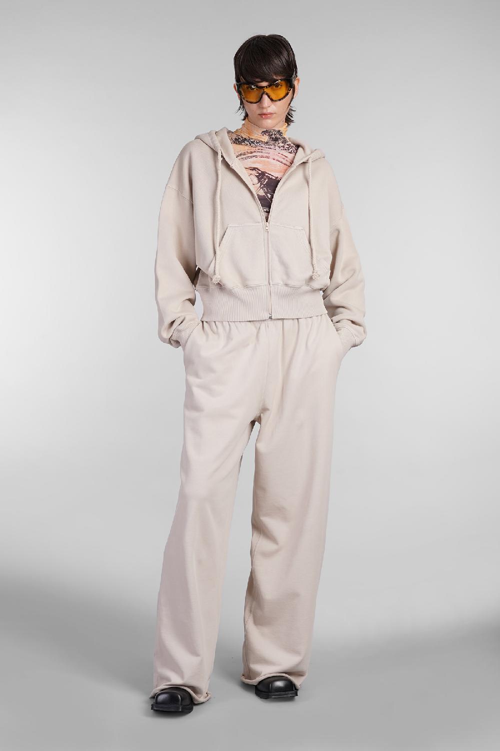 Deliberti Acne Studios Pantalone in cotone beige cod. 402975 - Deliberti The Luxury Shopping Italy