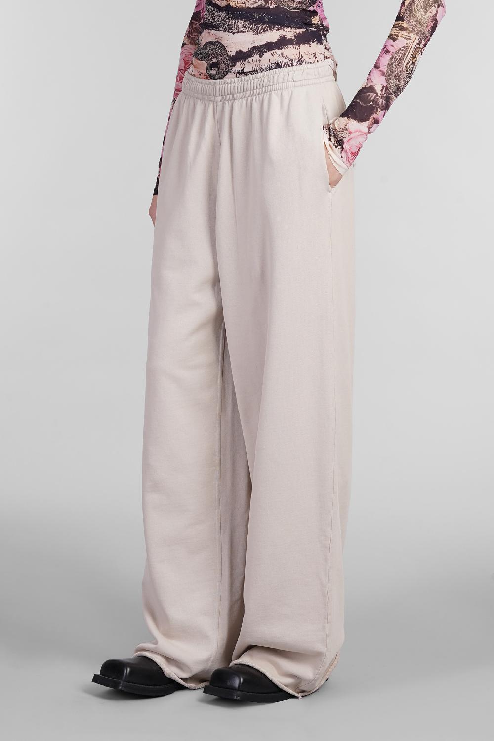 Deliberti Acne Studios Pantalone in cotone beige cod. 402975 - Deliberti The Luxury Shopping Italy