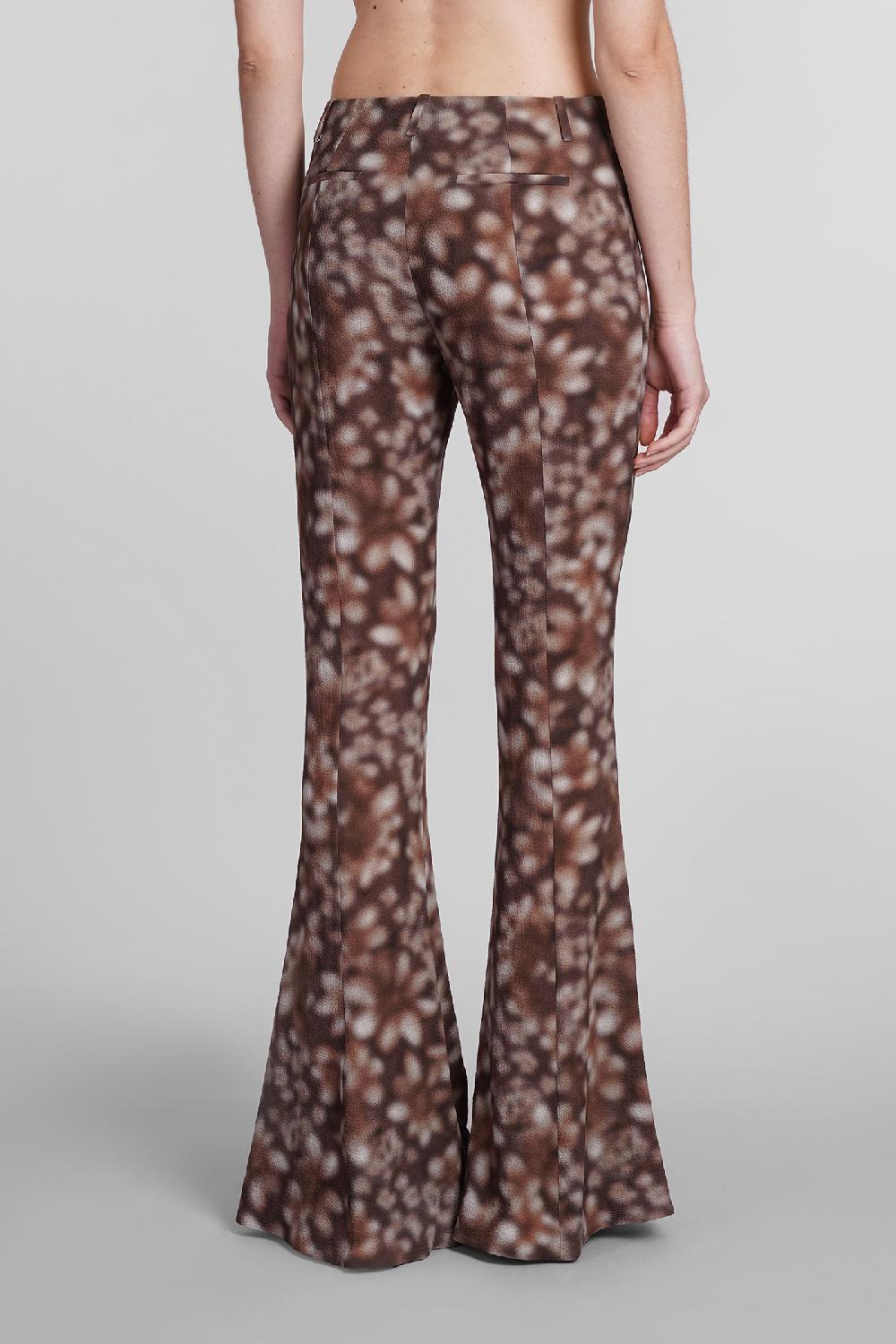 Deliberti Acne Studios Pantalone in poliestere marrone cod. 395334 - Deliberti The Luxury Shopping Nuovo