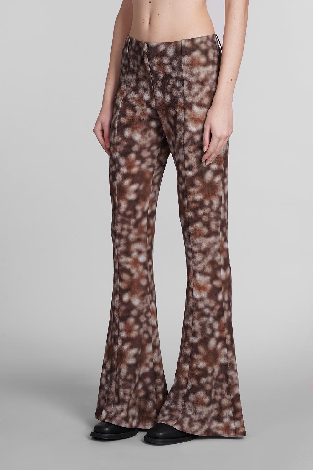Deliberti Acne Studios Pantalone in poliestere marrone cod. 395334 - Deliberti The Luxury Shopping Nuovo