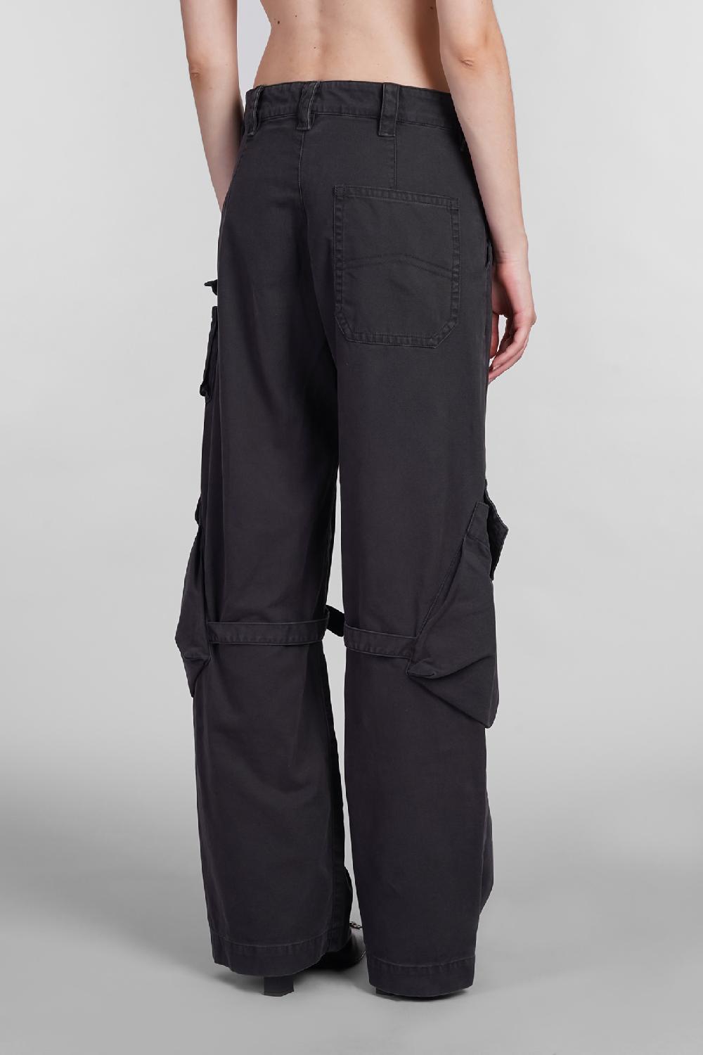 Deliberti Acne Studios Pantalone in cotone nero cod. 393900 - Deliberti The Luxury Shopping Spedizione Gratuita