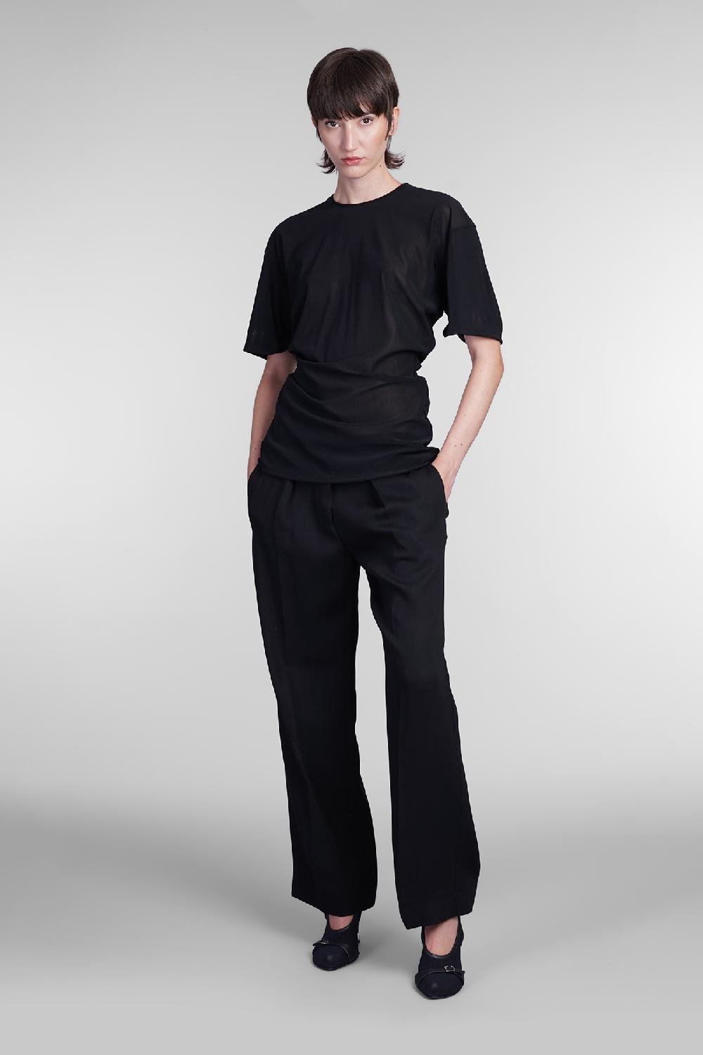 Deliberti Acne Studios Topwear in nylon nero cod. 405709 - Deliberti The Luxury Shopping Promozione Limitata