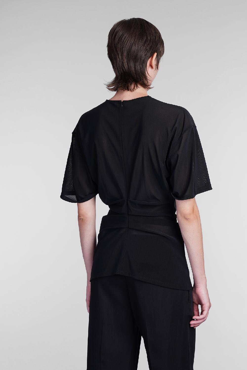 Deliberti Acne Studios Topwear in nylon nero cod. 405709 - Deliberti The Luxury Shopping Promozione Limitata