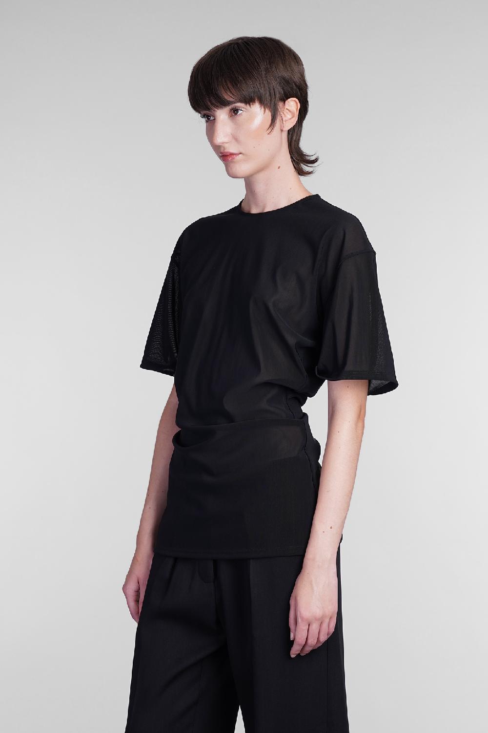 Deliberti Acne Studios Topwear in nylon nero cod. 405709 - Deliberti The Luxury Shopping Promozione Limitata