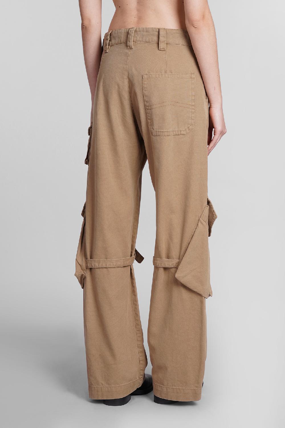 Deliberti Acne Studios Pantalone in cotone beige cod. 395328 - Deliberti The Luxury Shopping Online