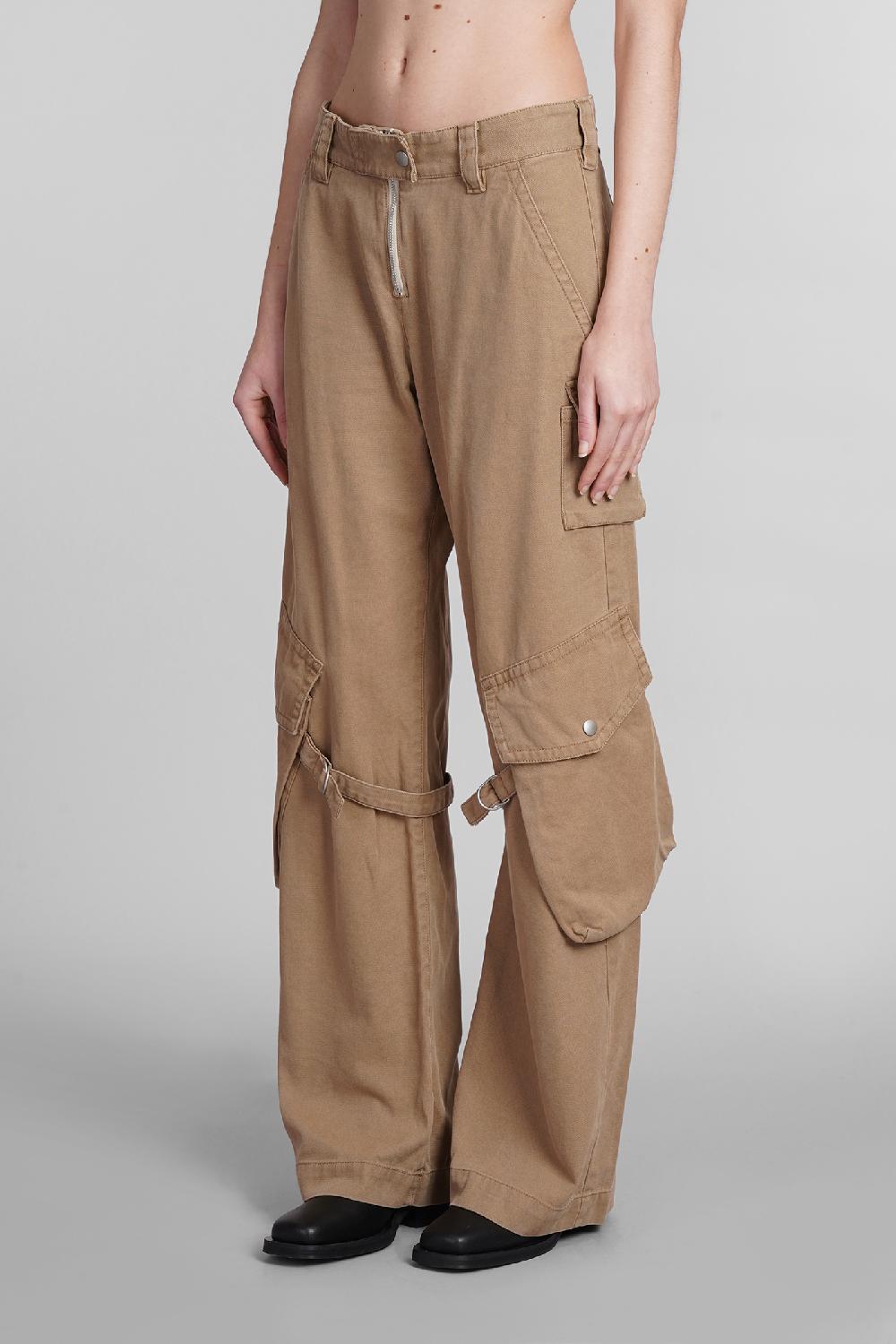Deliberti Acne Studios Pantalone in cotone beige cod. 395328 - Deliberti The Luxury Shopping Online