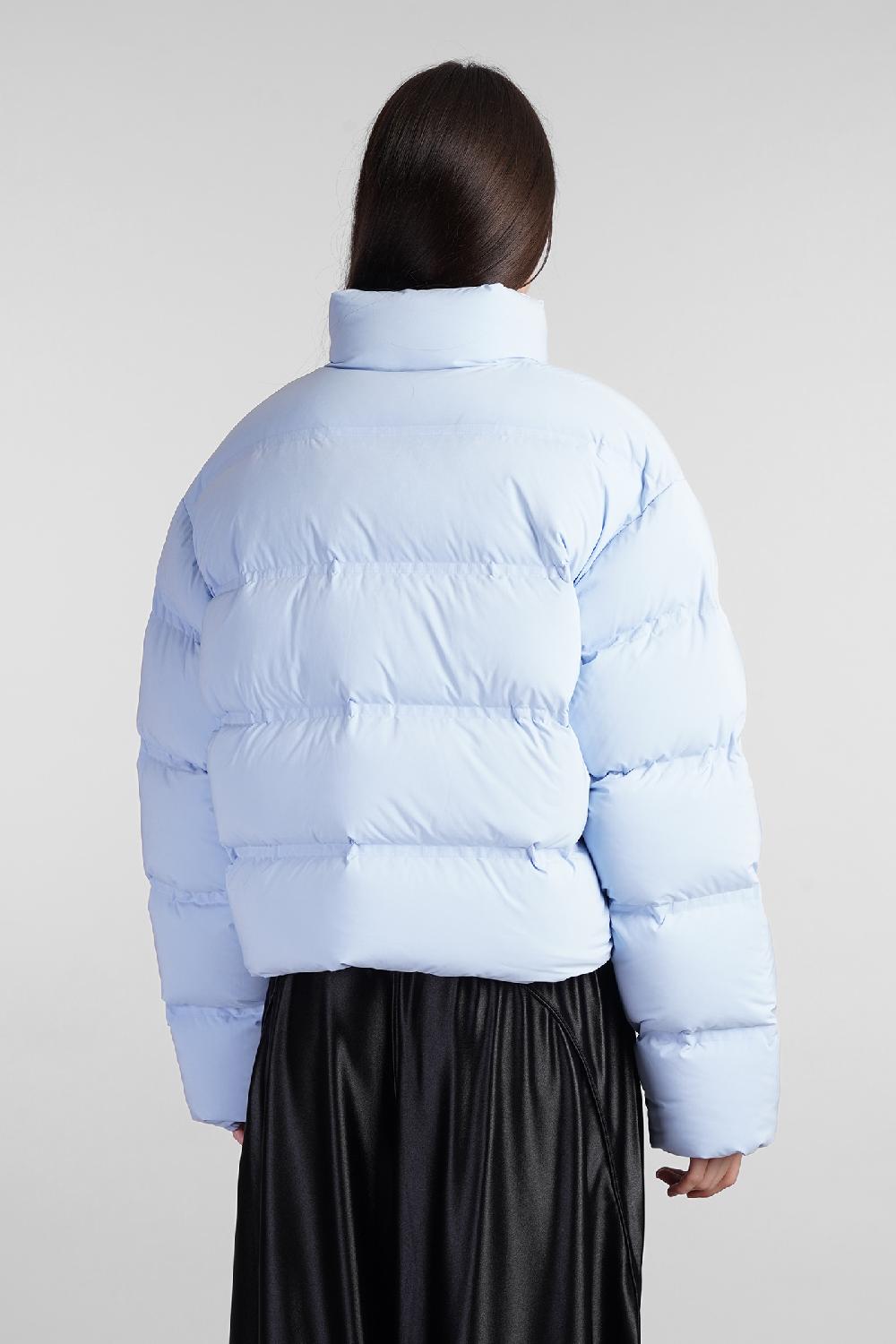 Deliberti Alexander Wang Piumino in poliestere celeste cod. 408612 - Deliberti The Luxury Shopping Saldi