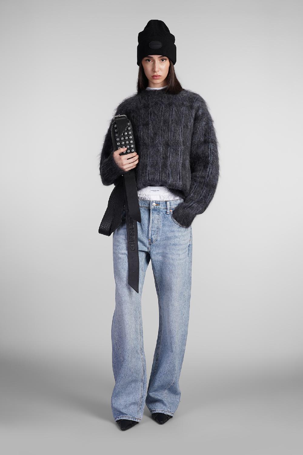 Deliberti Alexander Wang Maglia in lana nera cod. 408591 - Deliberti The Luxury Shopping Offerte