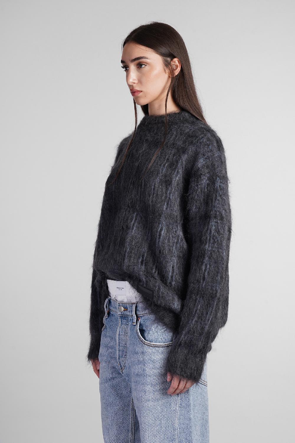 Deliberti Alexander Wang Maglia in lana nera cod. 408591 - Deliberti The Luxury Shopping Offerte