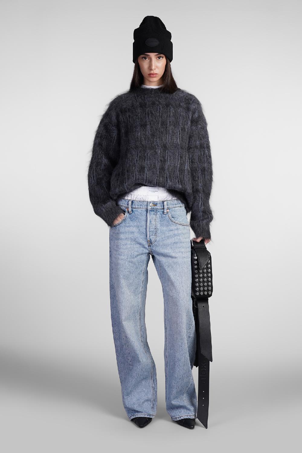 Deliberti Alexander Wang Jeans in cotone blu cod. 401872 - Deliberti The Luxury Shopping Hotsell