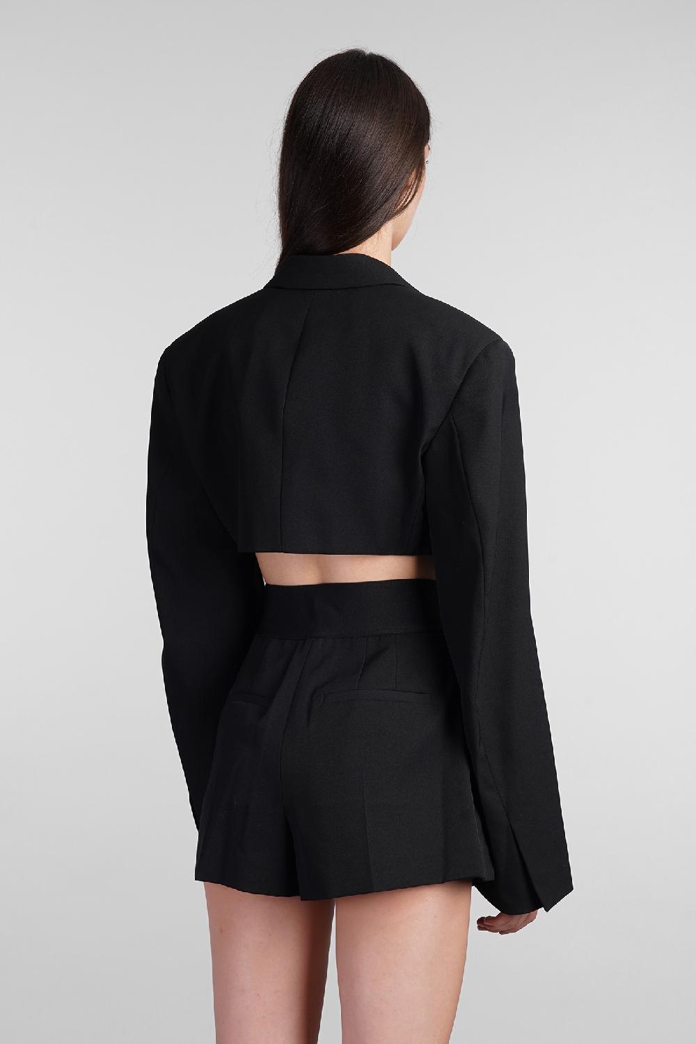 Deliberti Alexander Wang Blazer in lana nera cod. 408594 - Deliberti The Luxury Shopping Fino al 50% di sconto