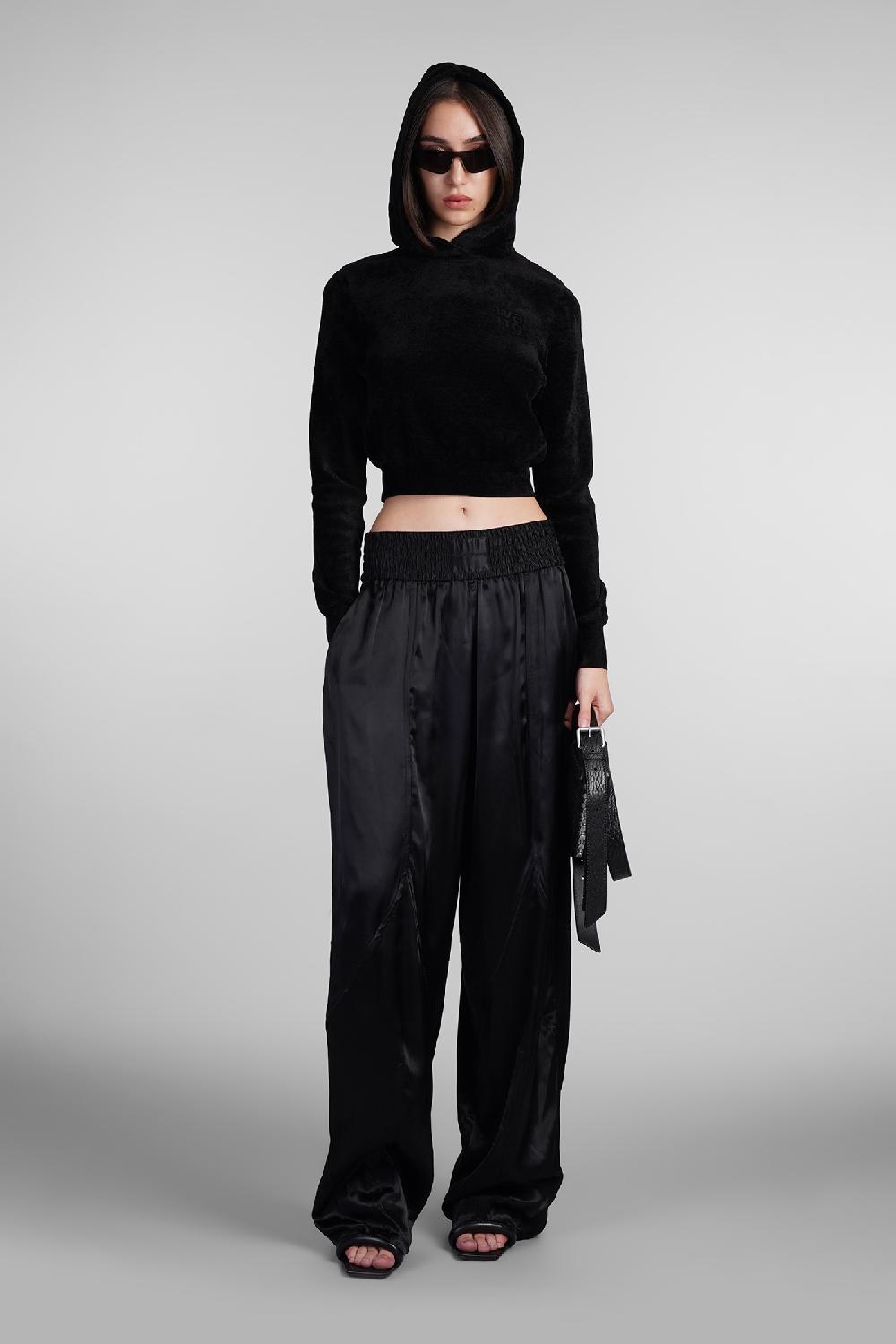Deliberti Alexander Wang Felpa in cotone nero cod. 408607 - Deliberti The Luxury Shopping Moda