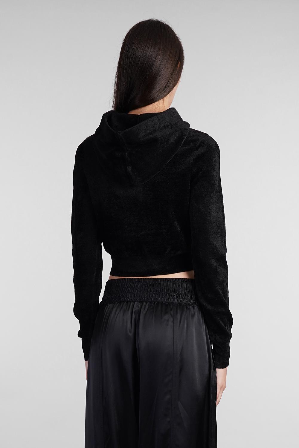 Deliberti Alexander Wang Felpa in cotone nero cod. 408607 - Deliberti The Luxury Shopping Moda
