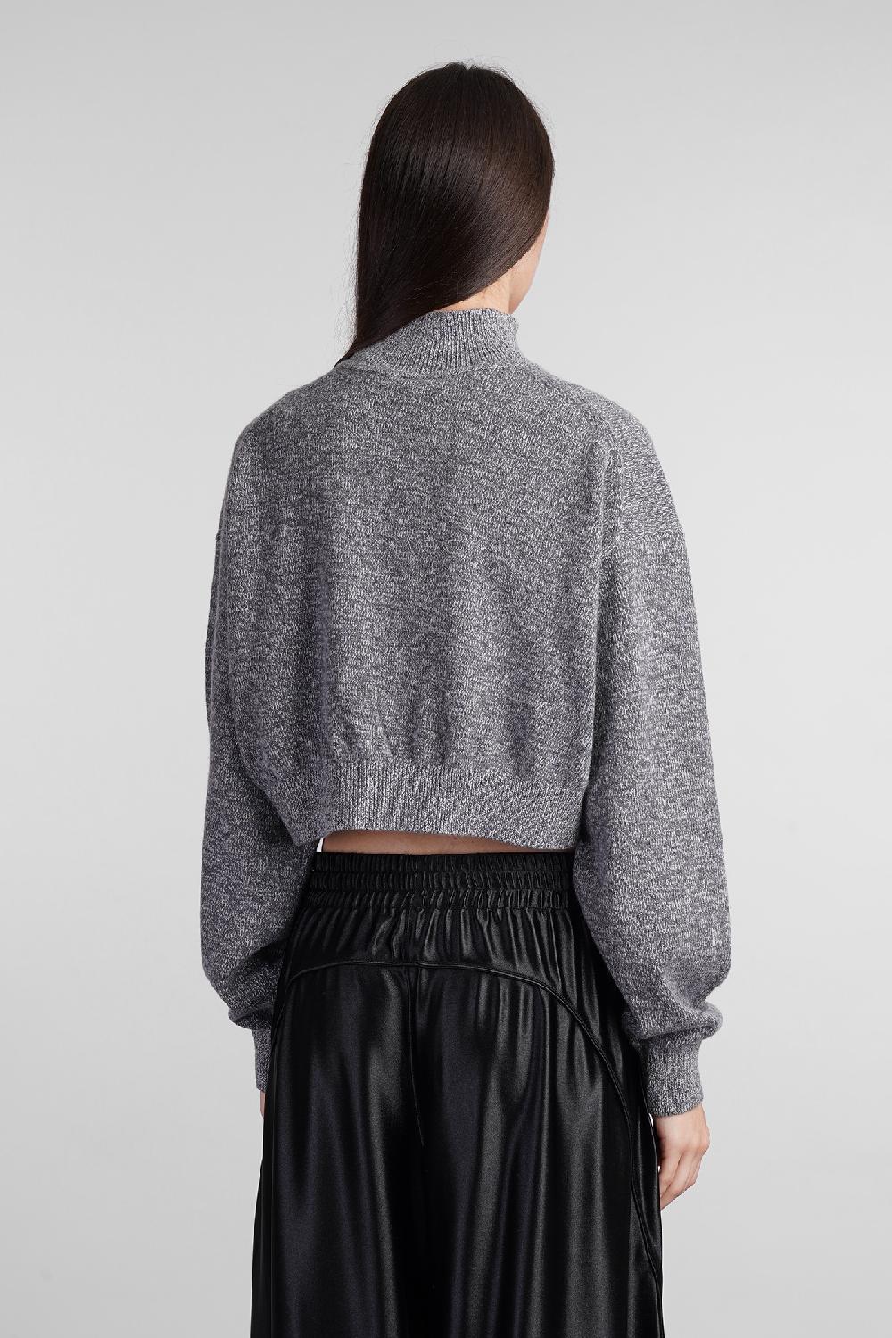 Deliberti Alexander Wang Maglia in cotone grigio cod. 408608 - Deliberti The Luxury Shopping 2025