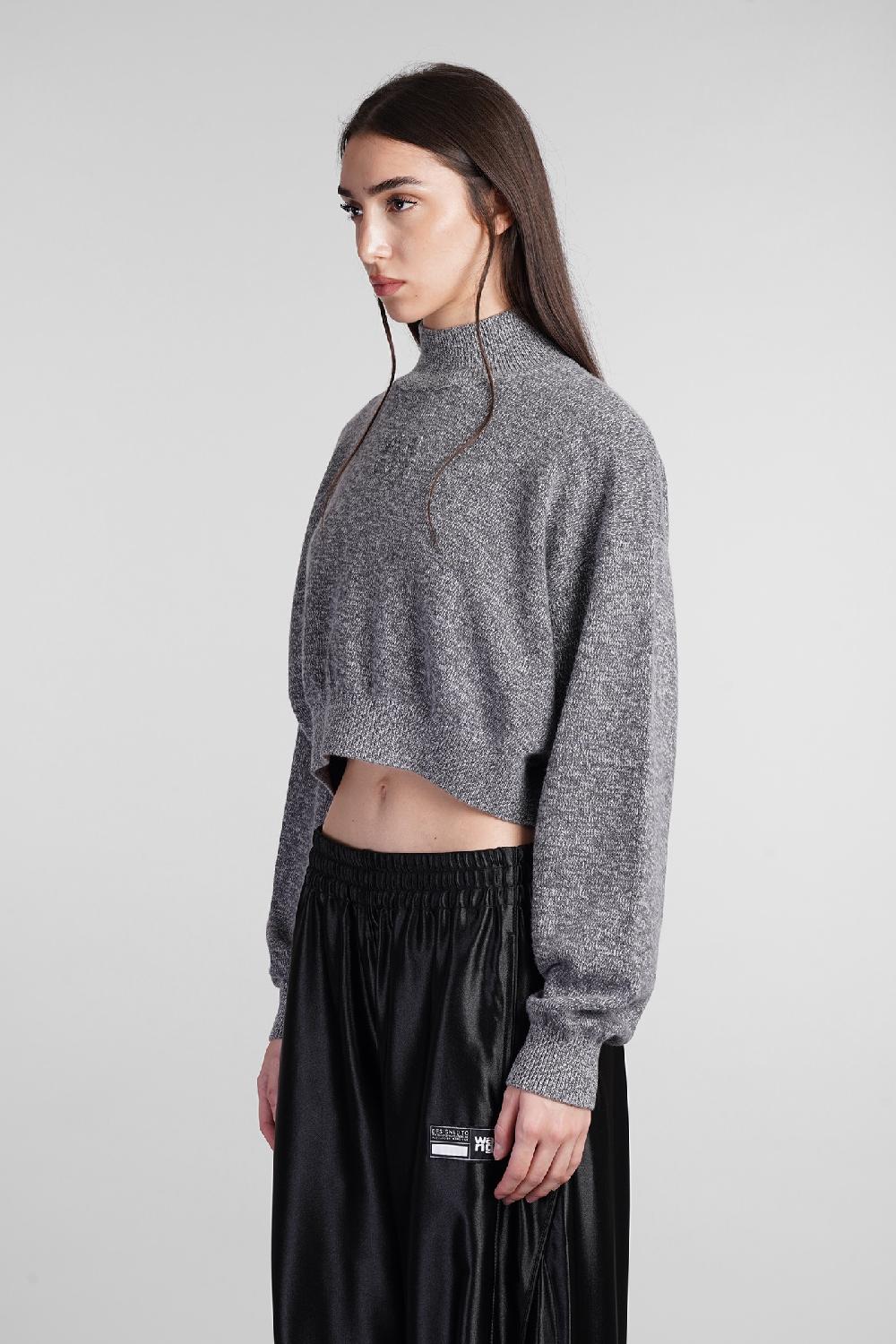 Deliberti Alexander Wang Maglia in cotone grigio cod. 408608 - Deliberti The Luxury Shopping 2025