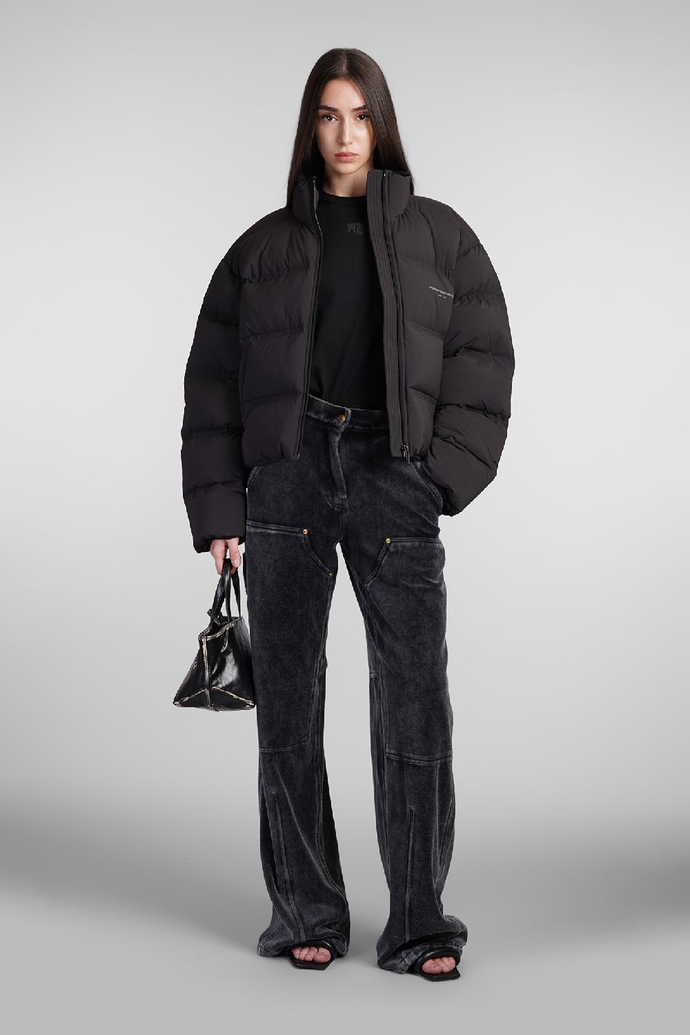 Deliberti Alexander Wang Piumino in poliestere nero cod. 408611 - Deliberti The Luxury Shopping In Linea