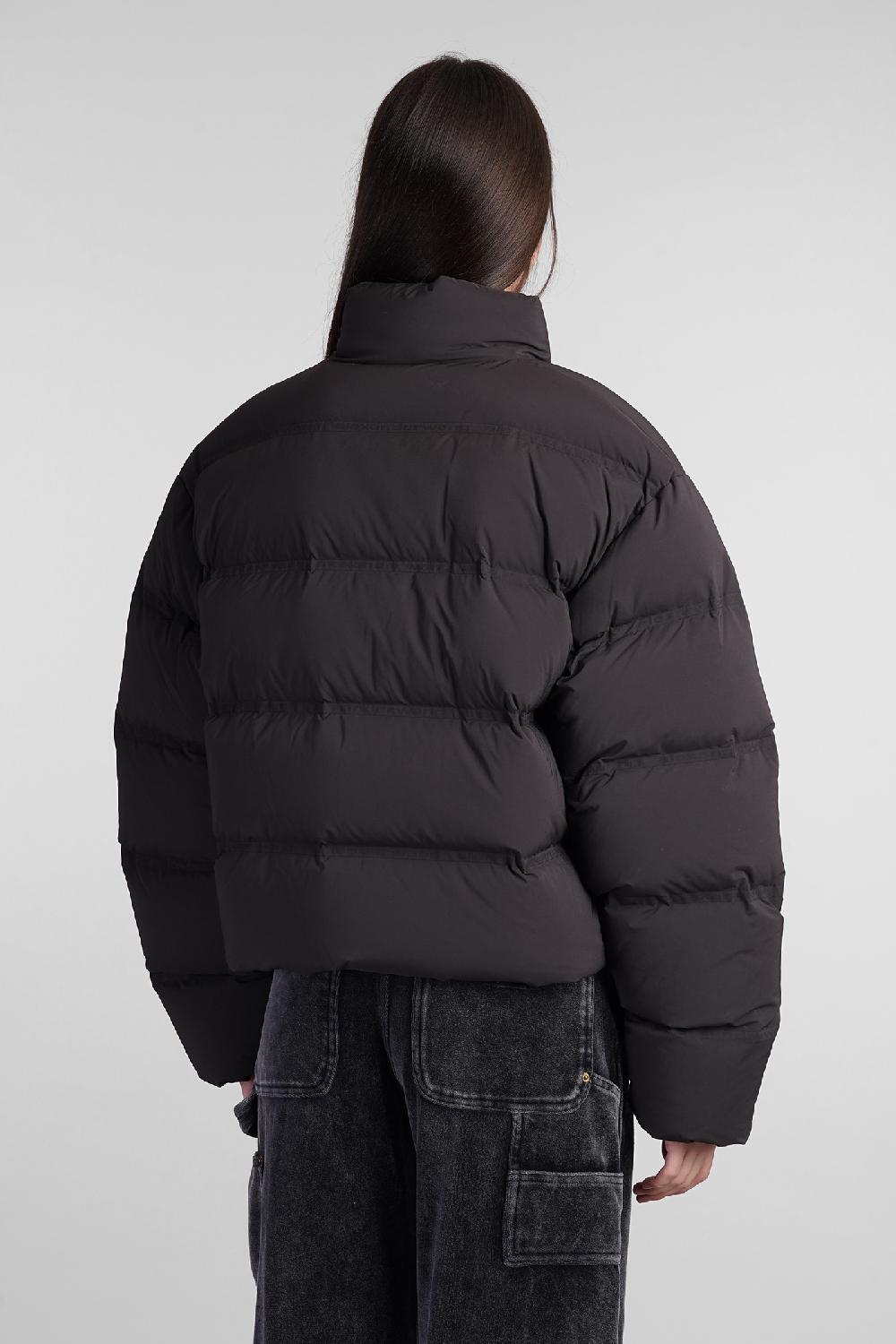 Deliberti Alexander Wang Piumino in poliestere nero cod. 408611 - Deliberti The Luxury Shopping In Linea