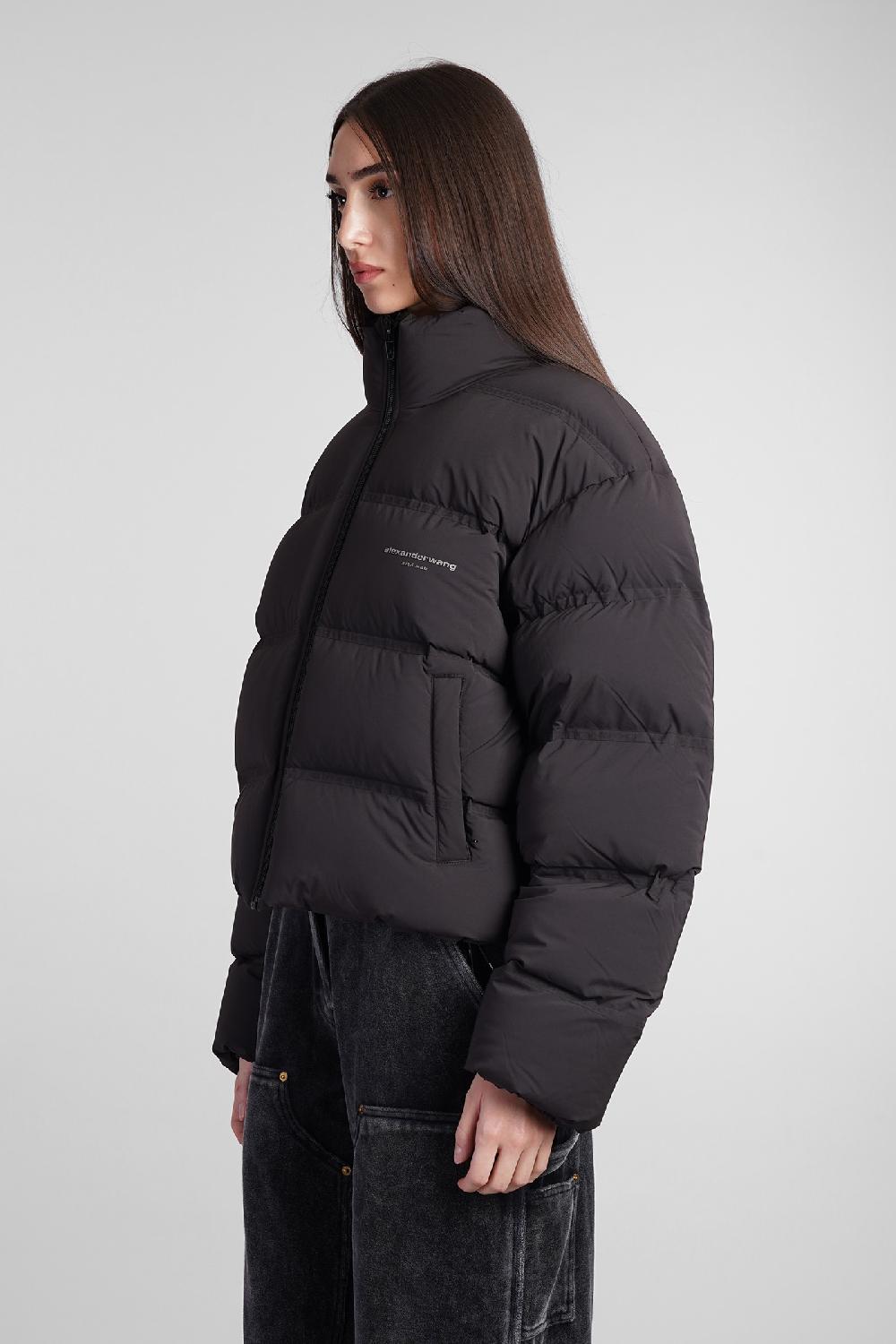 Deliberti Alexander Wang Piumino in poliestere nero cod. 408611 - Deliberti The Luxury Shopping In Linea