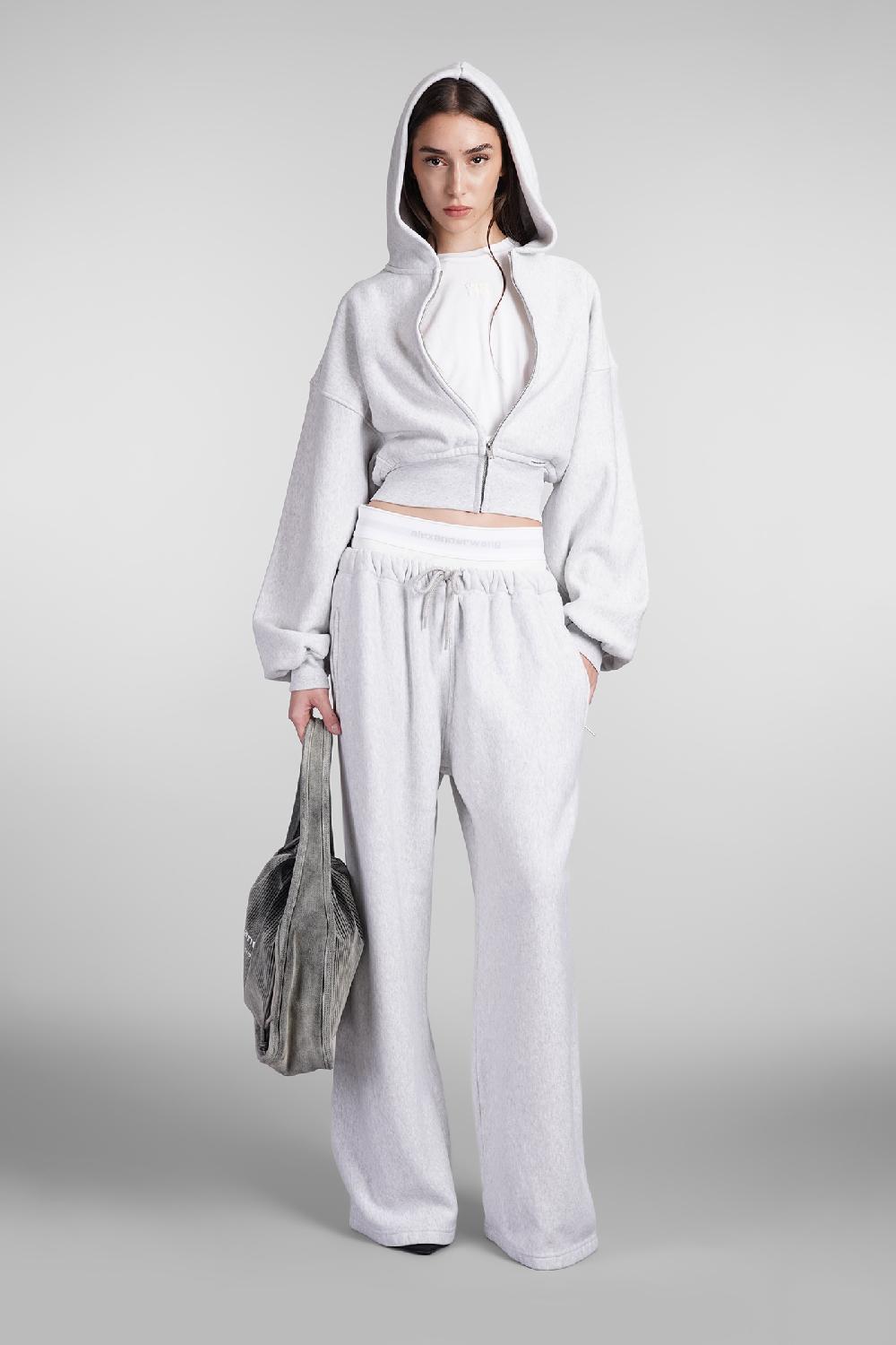 Deliberti Alexander Wang Felpa in cotone grigio cod. 408603 - Deliberti The Luxury Shopping Nuovo