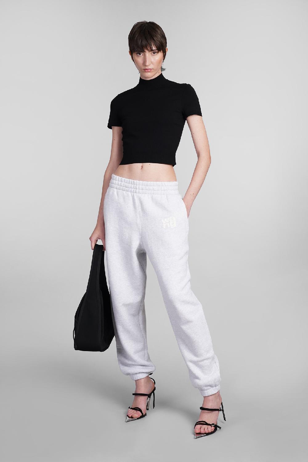 Deliberti Alexander Wang Topwear in viscosa nera cod. 401867 - Deliberti The Luxury Shopping Vendita