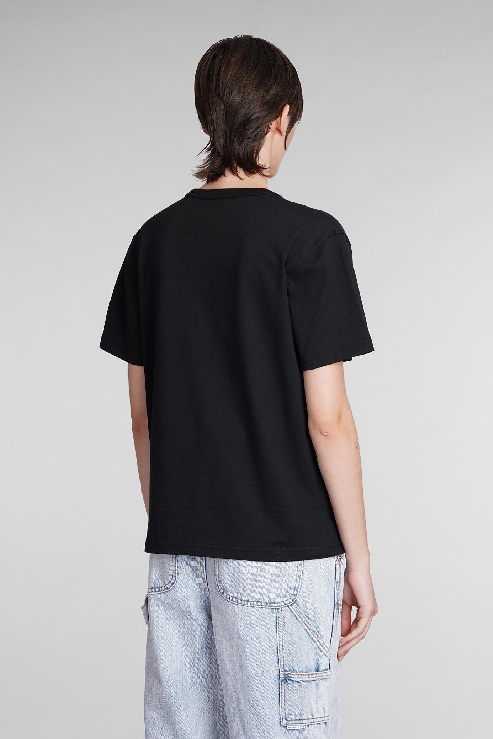 Deliberti Alexander Wang T-shirt in cotone nero cod. 391817 - Deliberti The Luxury Shopping Promozione