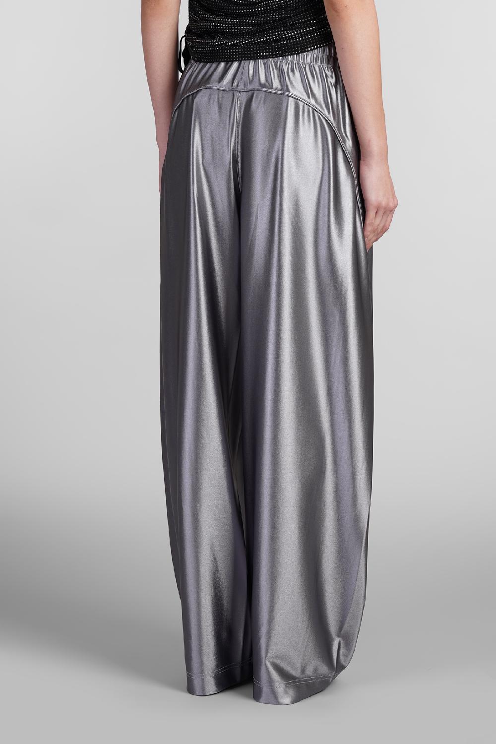 Deliberti Alexander Wang Pantalone in poliestere grigio cod. 408599 - Deliberti The Luxury Shopping Pezzi Unici