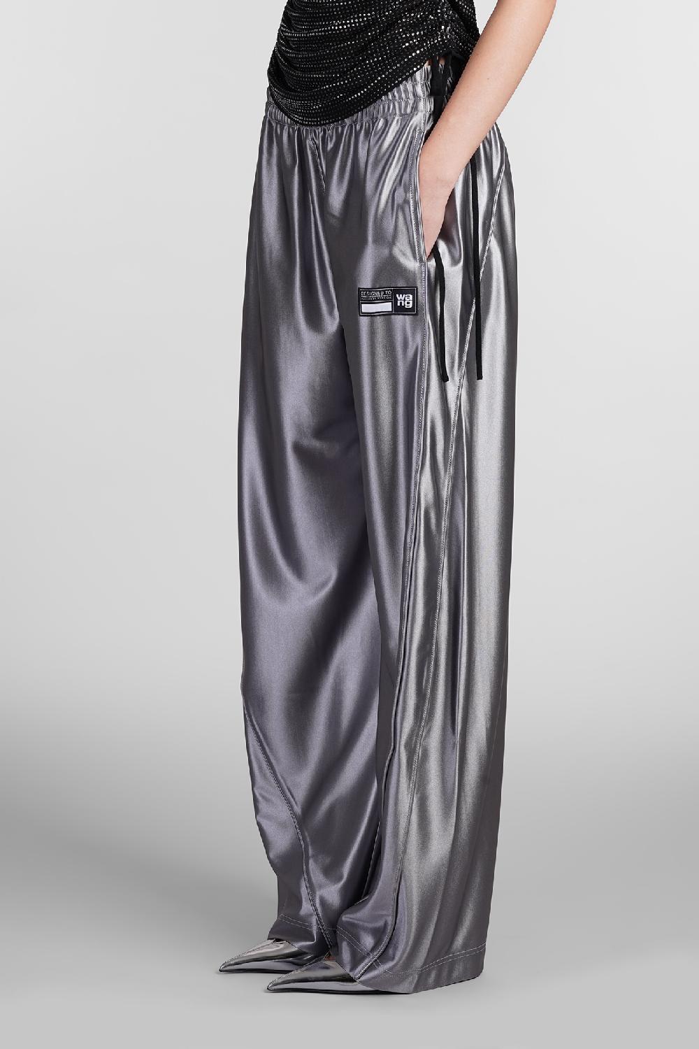 Deliberti Alexander Wang Pantalone in poliestere grigio cod. 408599 - Deliberti The Luxury Shopping Pezzi Unici