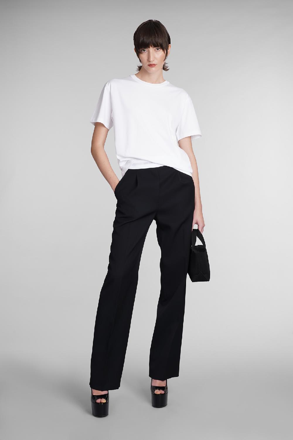 Deliberti Alexander Wang T-shirt in cotone bianco cod. 391818 - Deliberti The Luxury Shopping Qualità Garantita
