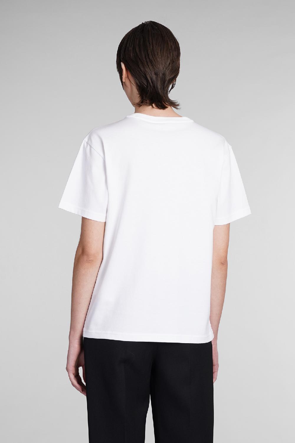Deliberti Alexander Wang T-shirt in cotone bianco cod. 391818 - Deliberti The Luxury Shopping Qualità Garantita