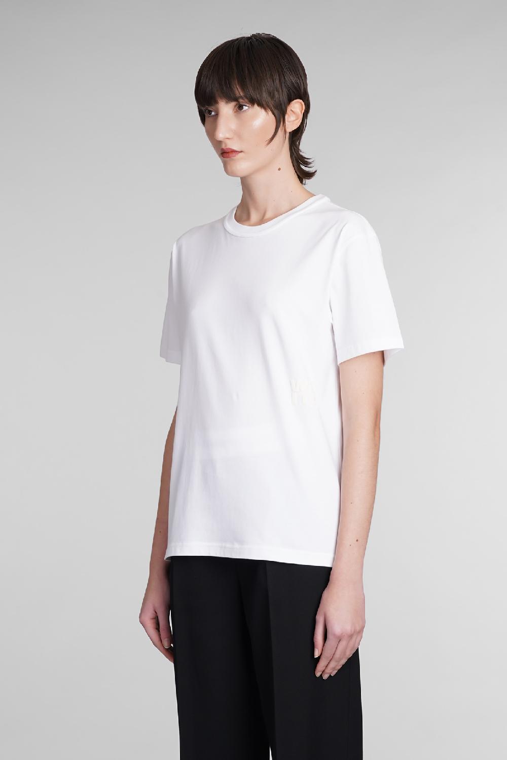 Deliberti Alexander Wang T-shirt in cotone bianco cod. 391818 - Deliberti The Luxury Shopping Qualità Garantita