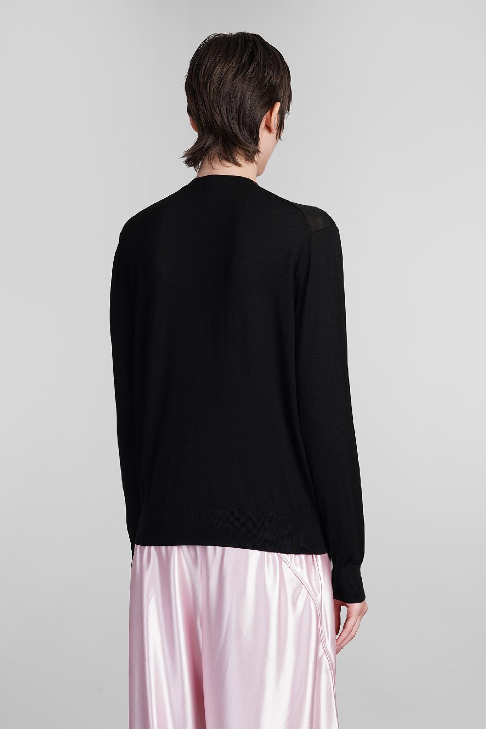 Deliberti Alexander Wang Cardigan in lana nera cod. 401761 - Deliberti The Luxury Shopping Negozi Online