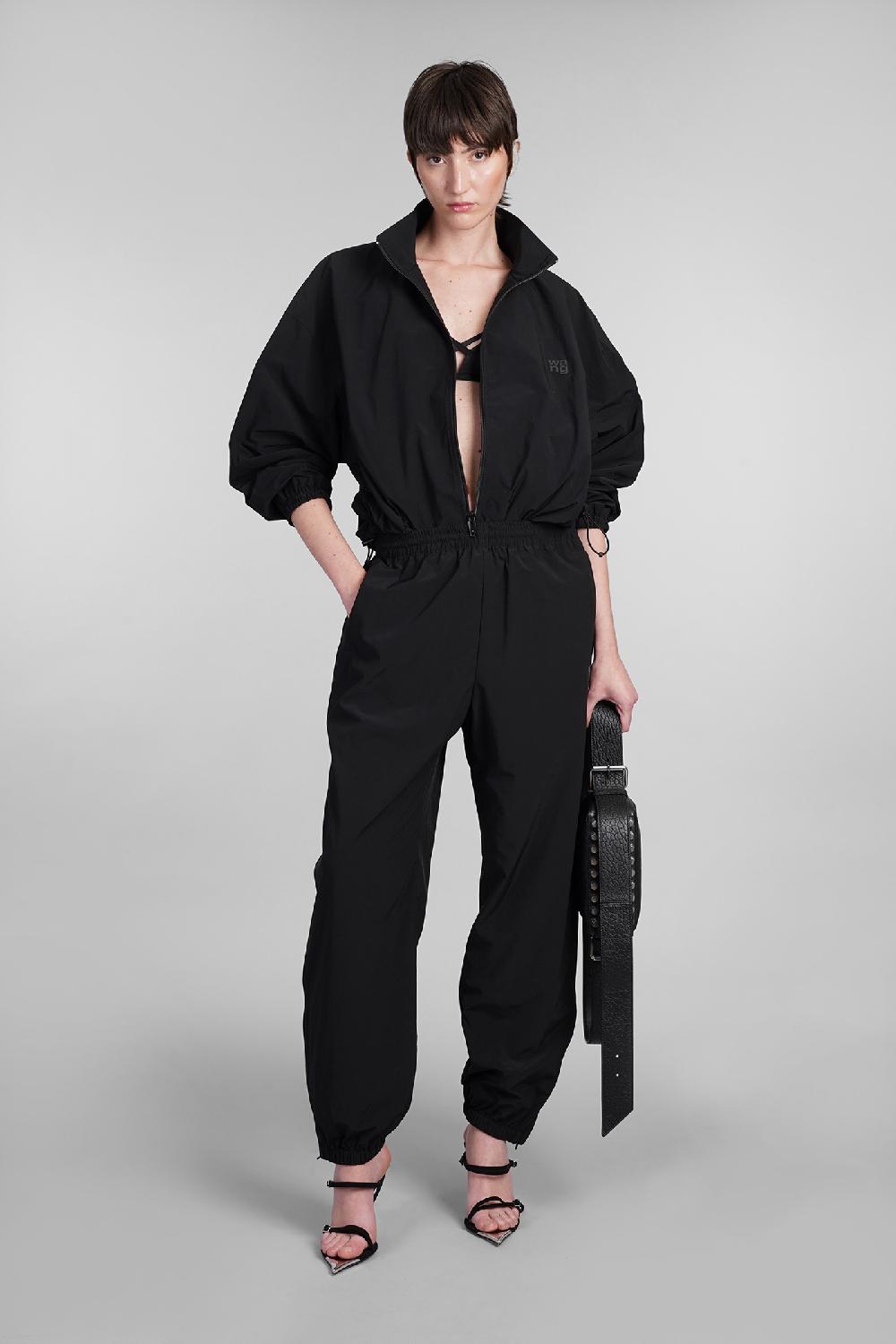 Deliberti Alexander Wang Giacca casual in poliestere nero cod. 401869 - Deliberti The Luxury Shopping Promozione Limitata