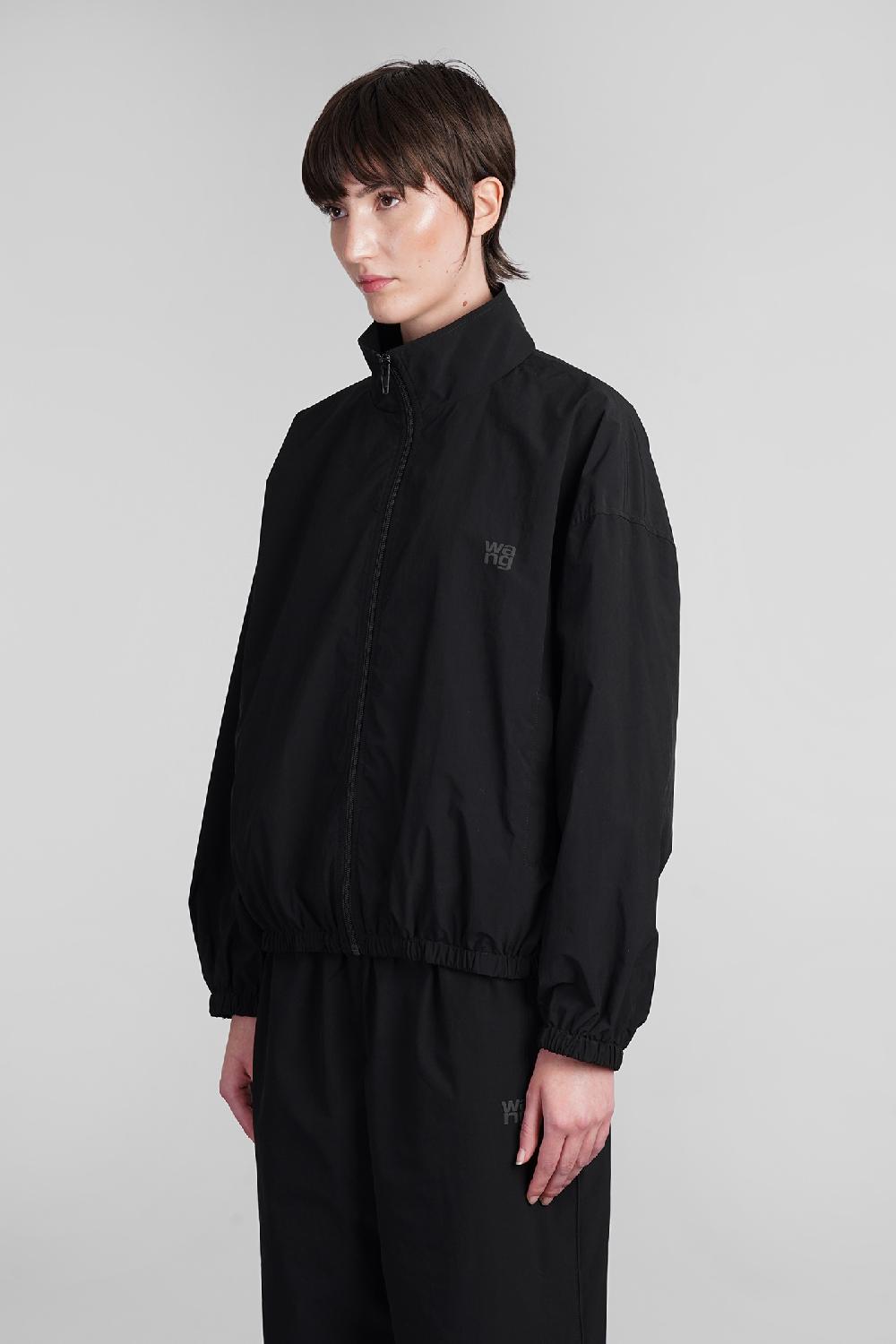 Deliberti Alexander Wang Giacca casual in poliestere nero cod. 401869 - Deliberti The Luxury Shopping Promozione Limitata