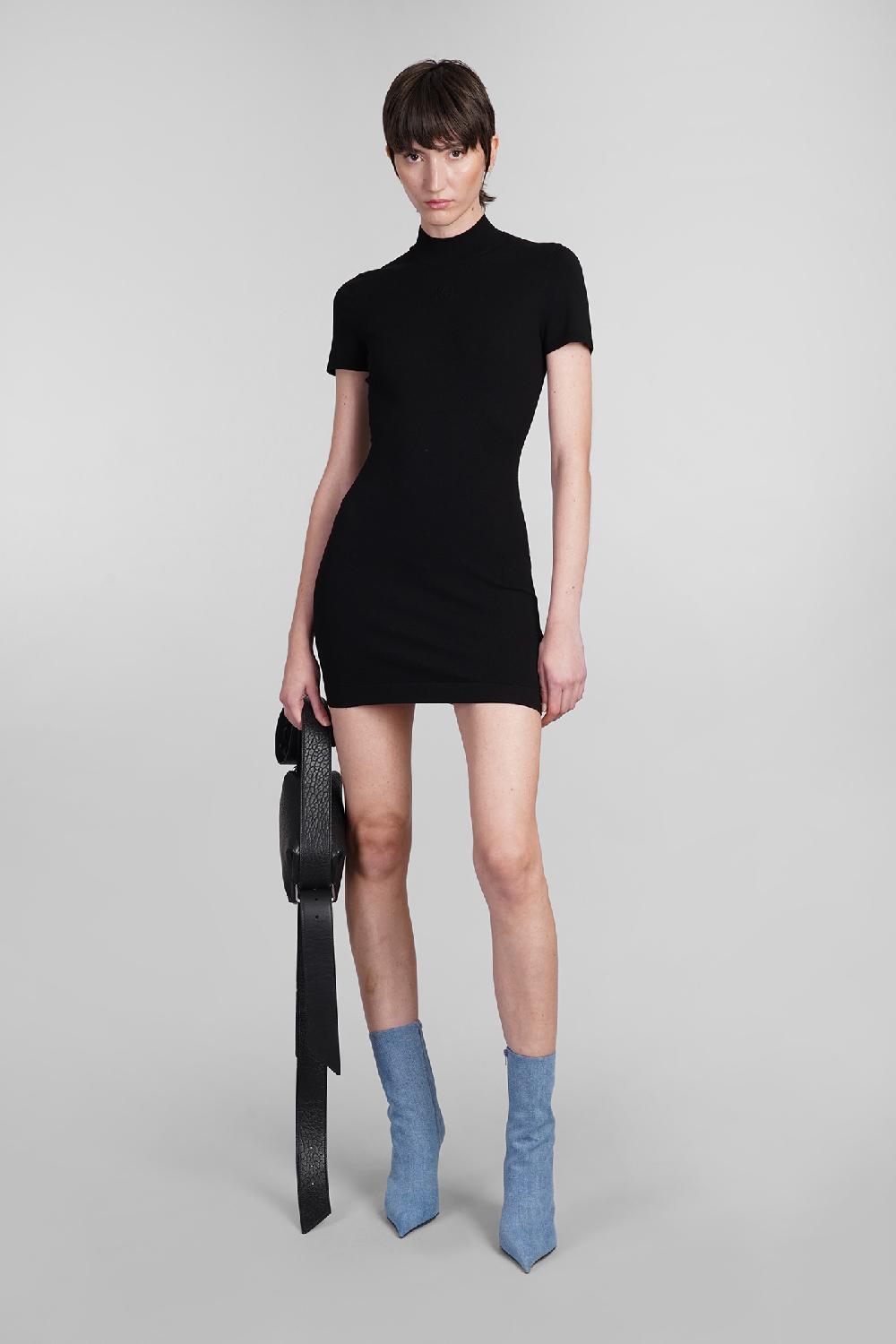 Deliberti Alexander Wang Abito in viscosa nera cod. 401868 - Deliberti The Luxury Shopping Fino Al -60%