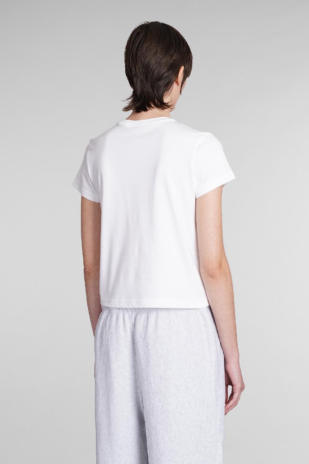 Deliberti Alexander Wang T-shirt in cotone bianco cod. 355570 - Deliberti The Luxury Shopping Affare Del Giorno