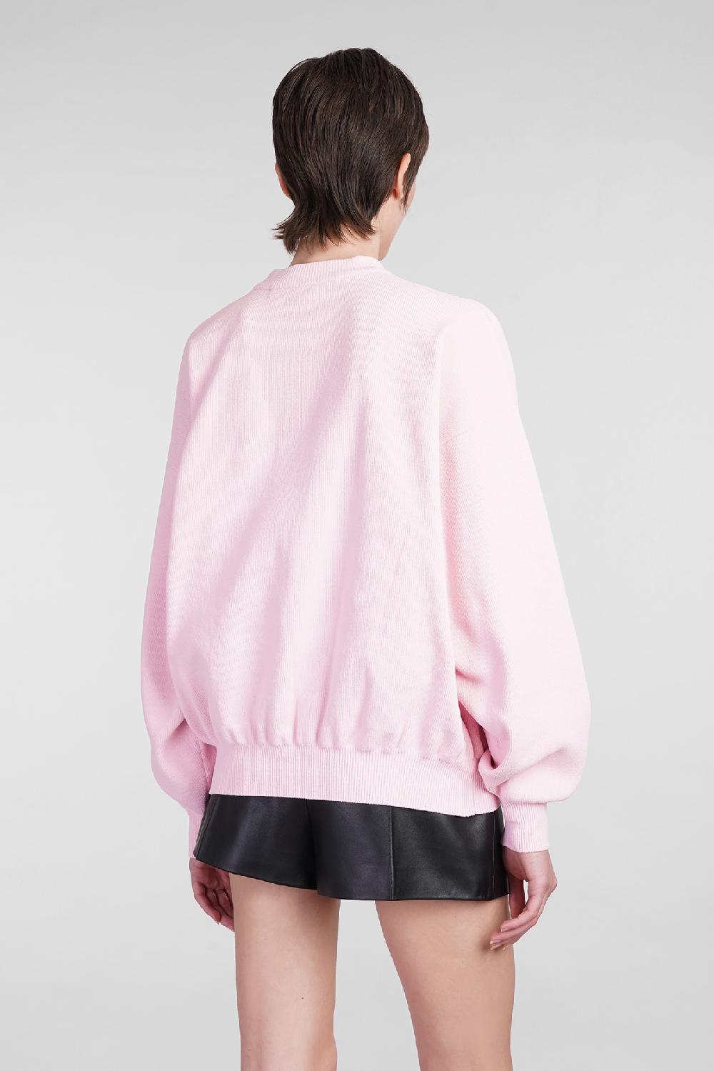 Deliberti Alexander Wang Maglia in poliestere rosa cod. 401580 - Deliberti The Luxury Shopping Prezzo Ridotto