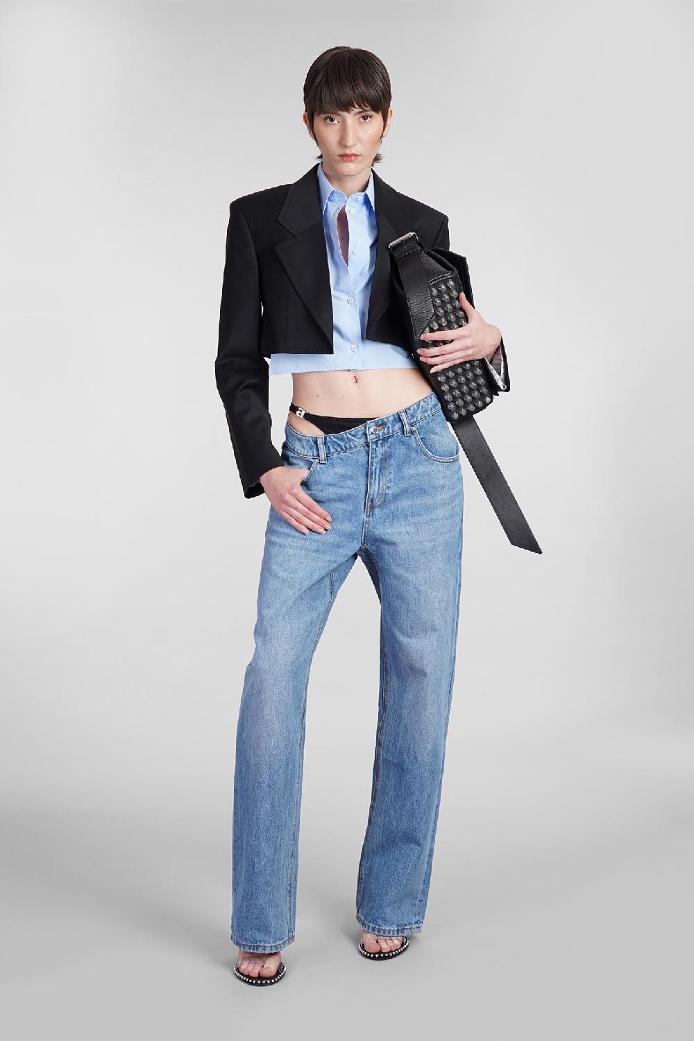 Deliberti Alexander Wang Blazer in lana nera cod. 401583 - Deliberti The Luxury Shopping Sottocosto