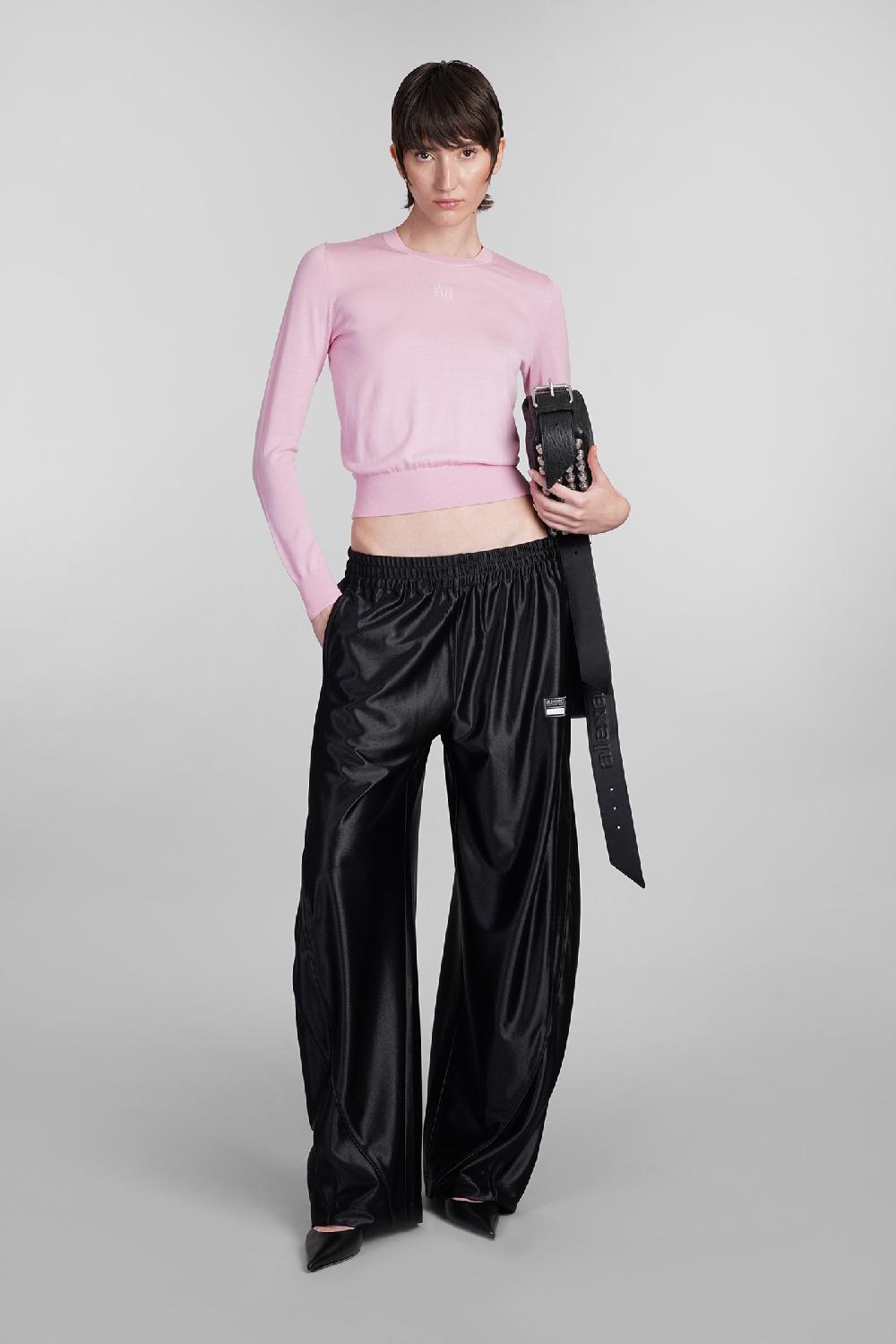 Deliberti Alexander Wang Maglia in lana rosa cod. 401760 - Deliberti The Luxury Shopping Affare Del Giorno