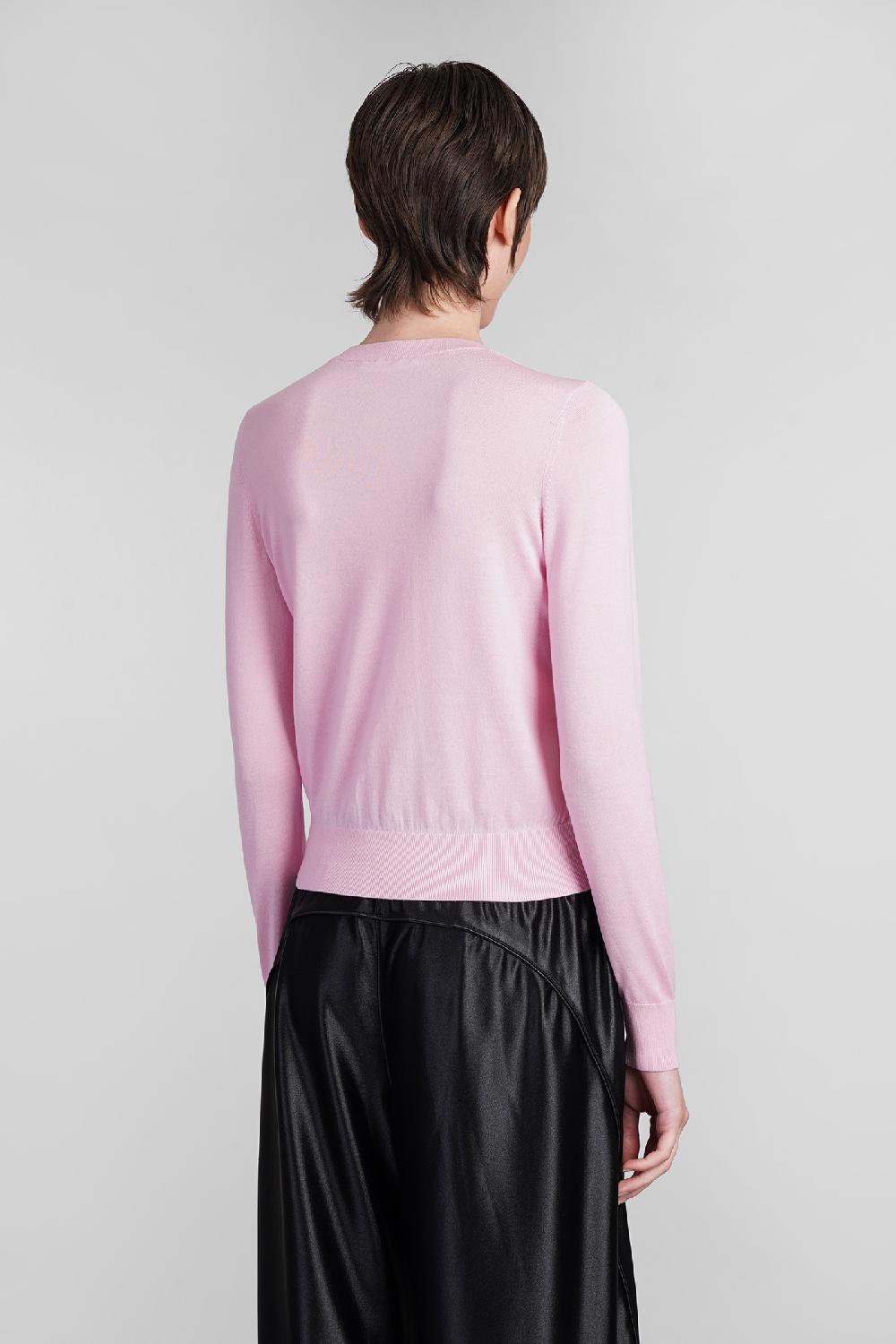 Deliberti Alexander Wang Maglia in lana rosa cod. 401760 - Deliberti The Luxury Shopping Affare Del Giorno