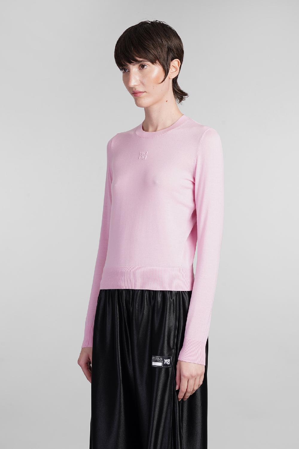 Deliberti Alexander Wang Maglia in lana rosa cod. 401760 - Deliberti The Luxury Shopping Affare Del Giorno